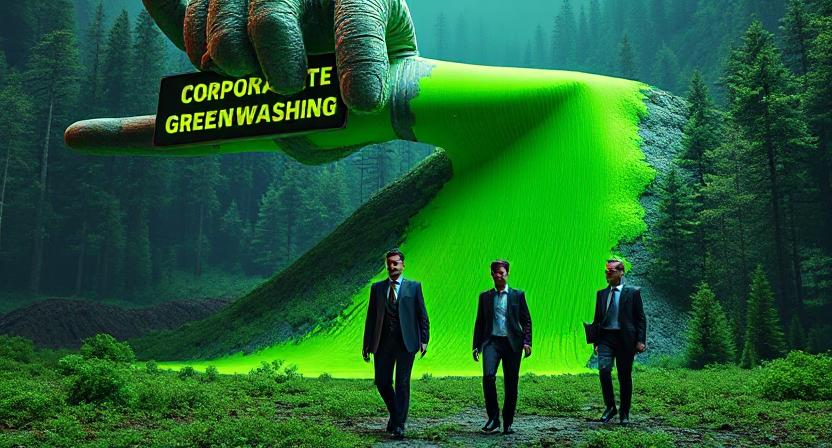 D:\Corporate Greenwashing